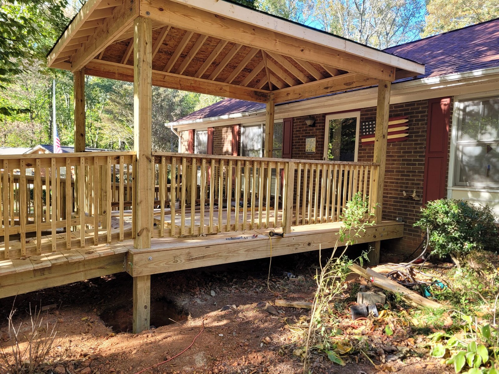 Deck Construction